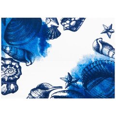 Ambition настольный коврик Blue Lagoon, 2 шт. цена и информация | Скатерти, салфетки | hansapost.ee