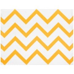 Ambition настольный коврик Yellow Stripes, 2 шт. цена и информация | Скатерти, салфетки | hansapost.ee