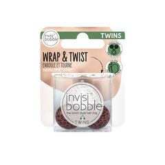 Резинка для волос с шариками Invisibobble Twins Hanging Pack ( Purrfection ) цена и информация | Аксессуары для волос | hansapost.ee