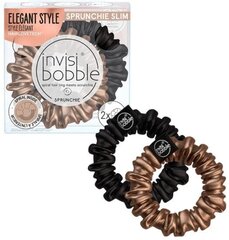 invisibobble SPRUNCHIE SLIM True Golden 2tk hind ja info | Juukseaksessuaarid | hansapost.ee