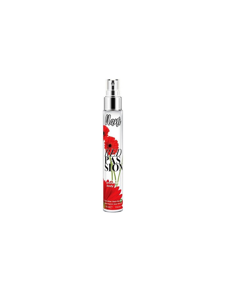 Kehasprei Red Passion ( Body Mist) 75 ml hind ja info | Kehakreemid, kehaõlid ja losjoonid | hansapost.ee