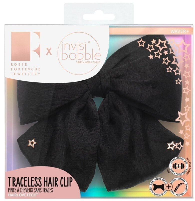 invisibobble WAVER PLUS Rosie Fortescue Bow Please juukseklamber цена и информация | Juukseaksessuaarid | hansapost.ee