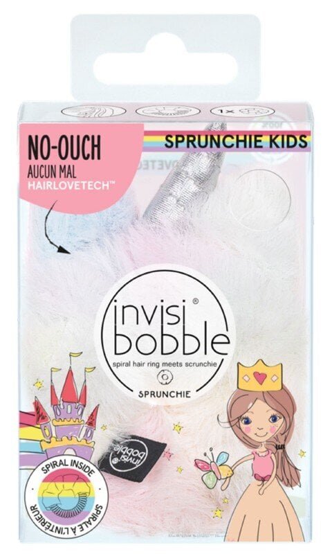 Patsikumm invisibobble Kids Sprunchie Unicorn hind ja info | Juukseaksessuaarid | hansapost.ee