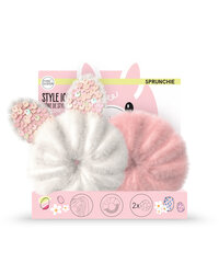 Patsikummid invisibobble Kids Sprunchie Easter Cotton Candy, 2 tk hind ja info | Juukseaksessuaarid | hansapost.ee