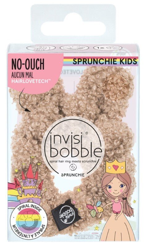 Patsikumm invisibobble Kids Sprunchie Teddy цена и информация | Juukseaksessuaarid | hansapost.ee