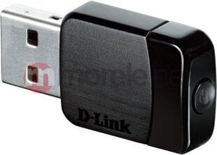 D-LINK USB DWA-171 2.4 GHz a 5GHz hind ja info | D-Link Arvutite lisatarvikud | hansapost.ee