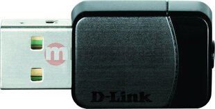 D-LINK USB DWA-171 2.4 GHz a 5GHz hind ja info | D-Link Elektriseadmed | hansapost.ee