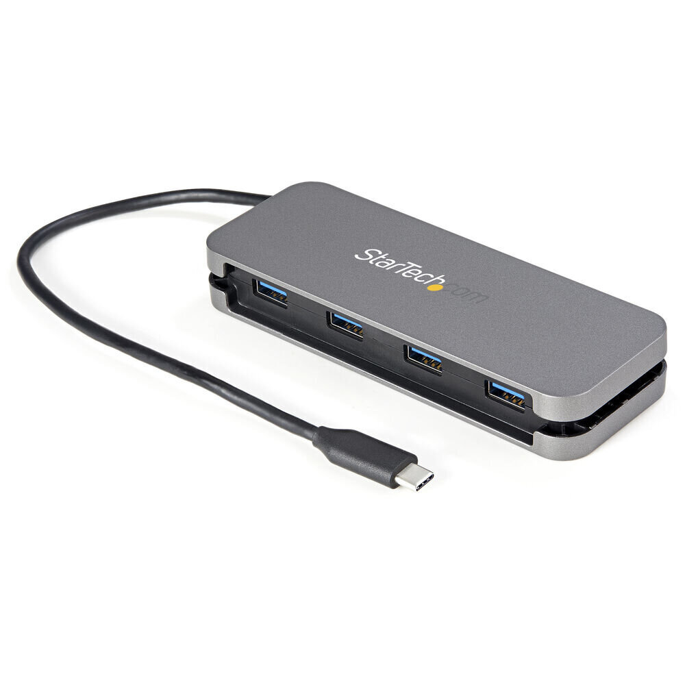 USB šakotuvas Startech HB30CM4AB цена и информация | USB adapterid ja jagajad | hansapost.ee