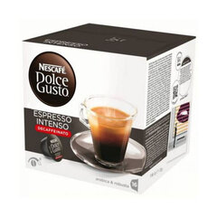 Kohvikapslid Nescafé Dolce Gusto 60924 Espresso Intenso Decaffeinato (16 uds) hind ja info | Kohv ja kakao | hansapost.ee