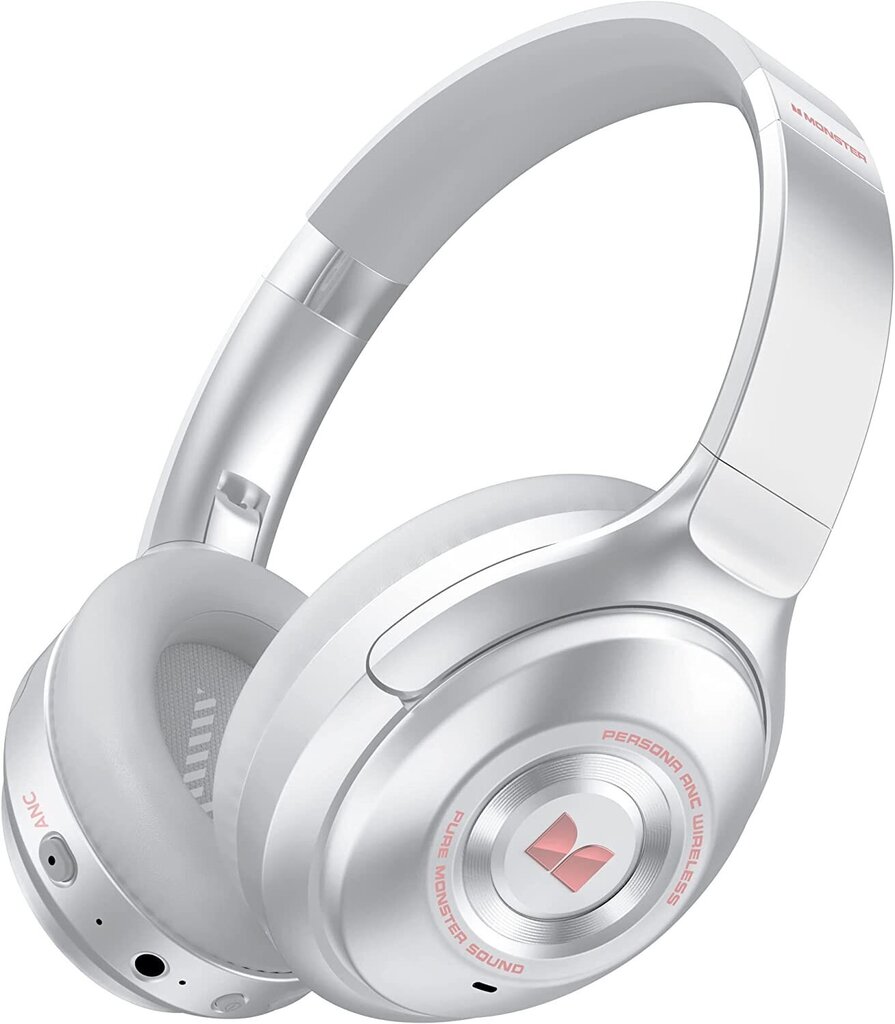 Monster Persona On-Ear Bluetooth kõrvaklapid, valged цена и информация | Kõrvaklapid | hansapost.ee