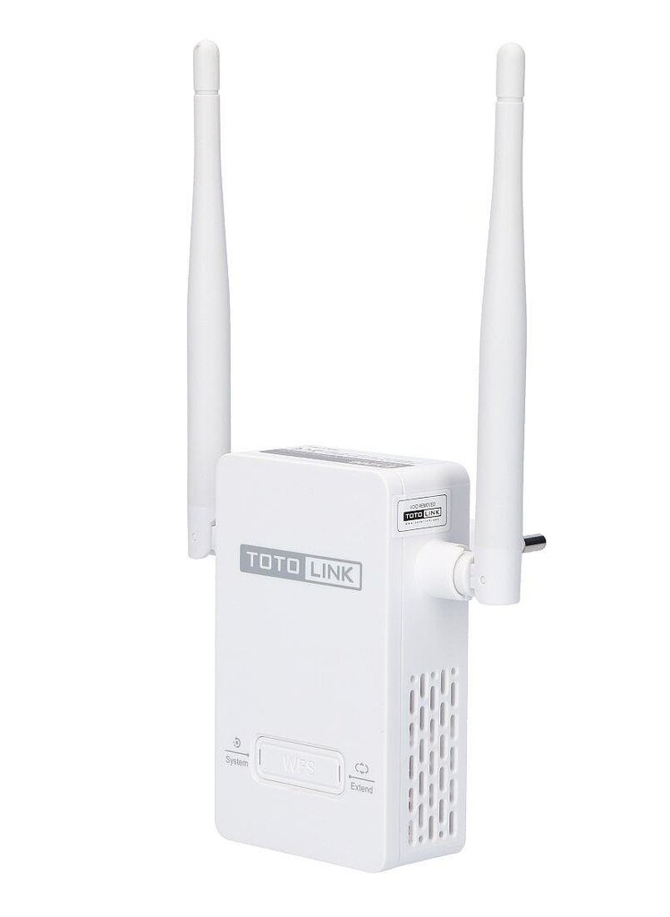 TOTOLINK EX200 network extender 10,100 Mbit/s White цена и информация | Ruuterid | hansapost.ee