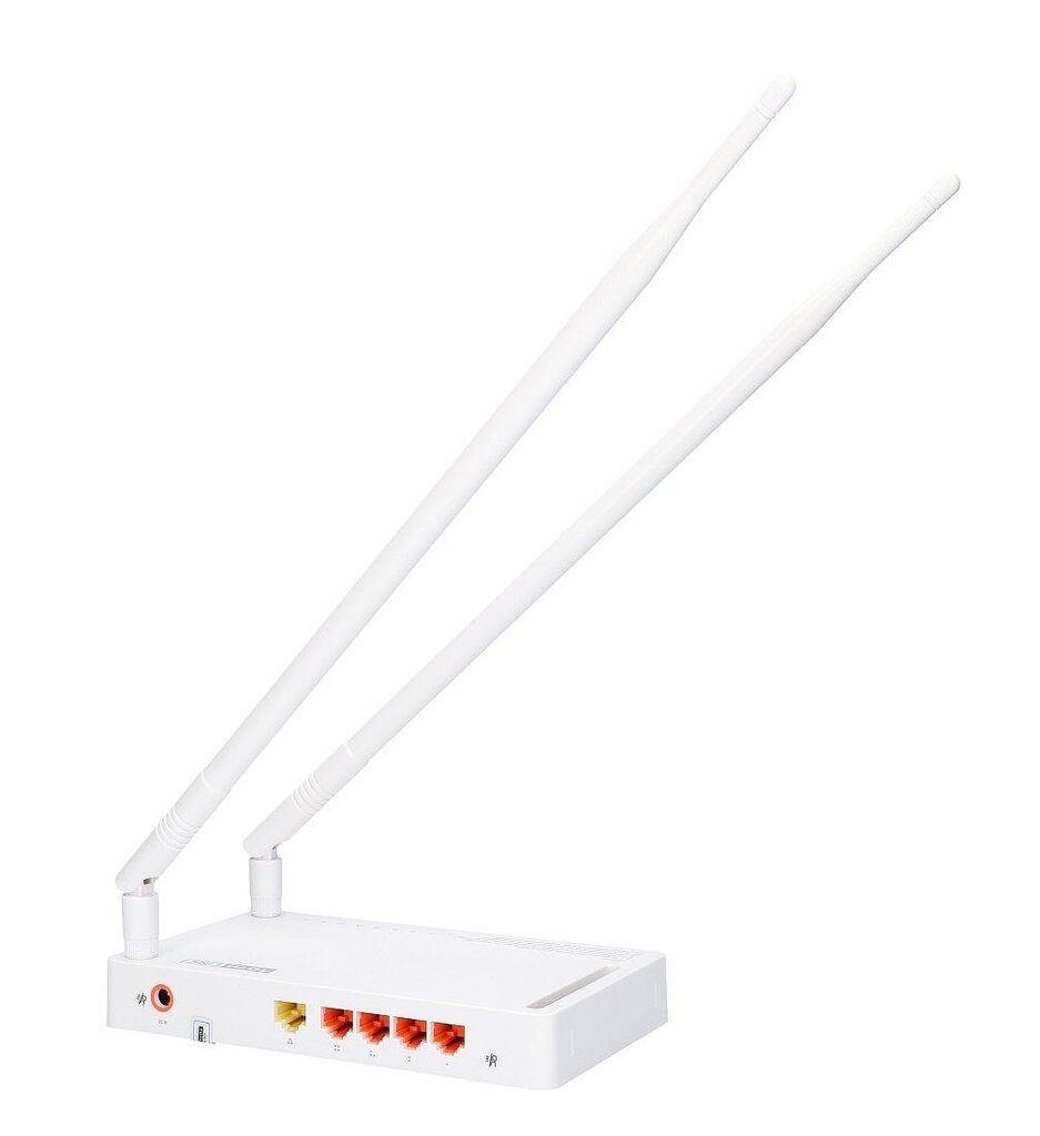 TOTOLINK N300RH wireless router Fast Ethernet Single-band (2.4 GHz) 4G White цена и информация | Ruuterid | hansapost.ee