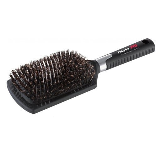 BaByliss PRO BABBB1E - Professional combing brush with boar bristles hind ja info | Kammid, juukseharjad ja juuksuri käärid | hansapost.ee