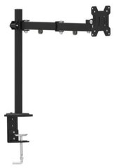 Gembird MA-DF1-01 monitor mount / stand 68.6 cm (27") Black hind ja info | Gembird Monitorid ja monitori kinnitused | hansapost.ee