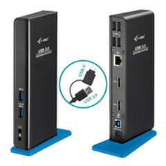 I-Tec U3DUALHDMIDOCK hind ja info | USB adapterid ja jagajad | hansapost.ee