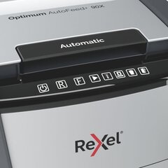 Rexel  Optimum AutoFeed+  цена и информация | Шредеры | hansapost.ee