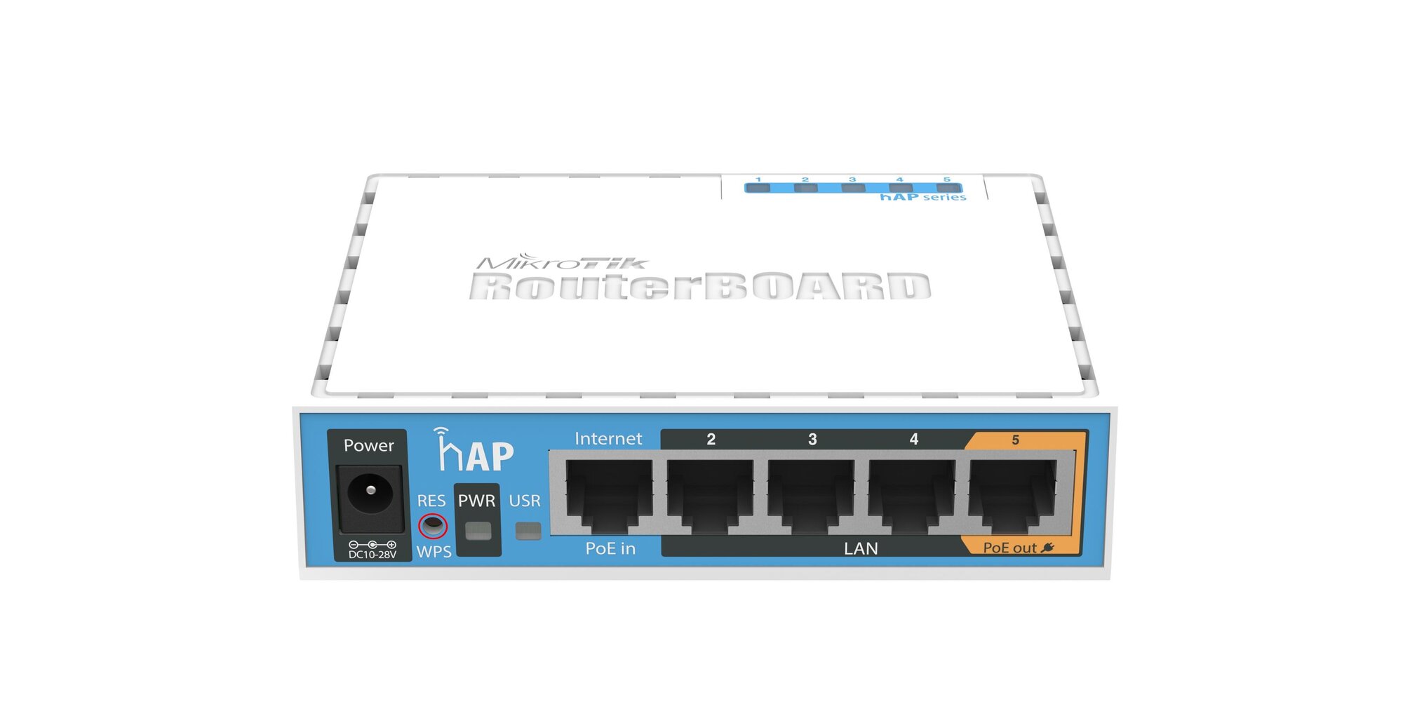 Ruuter Mikrotik hAP White Power over Ethernet (PoE) hind ja info | Ruuterid | hansapost.ee