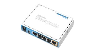 Mikrotik hAP White Power over Ethernet (PoE) цена и информация | Маршрутизаторы (роутеры) | hansapost.ee