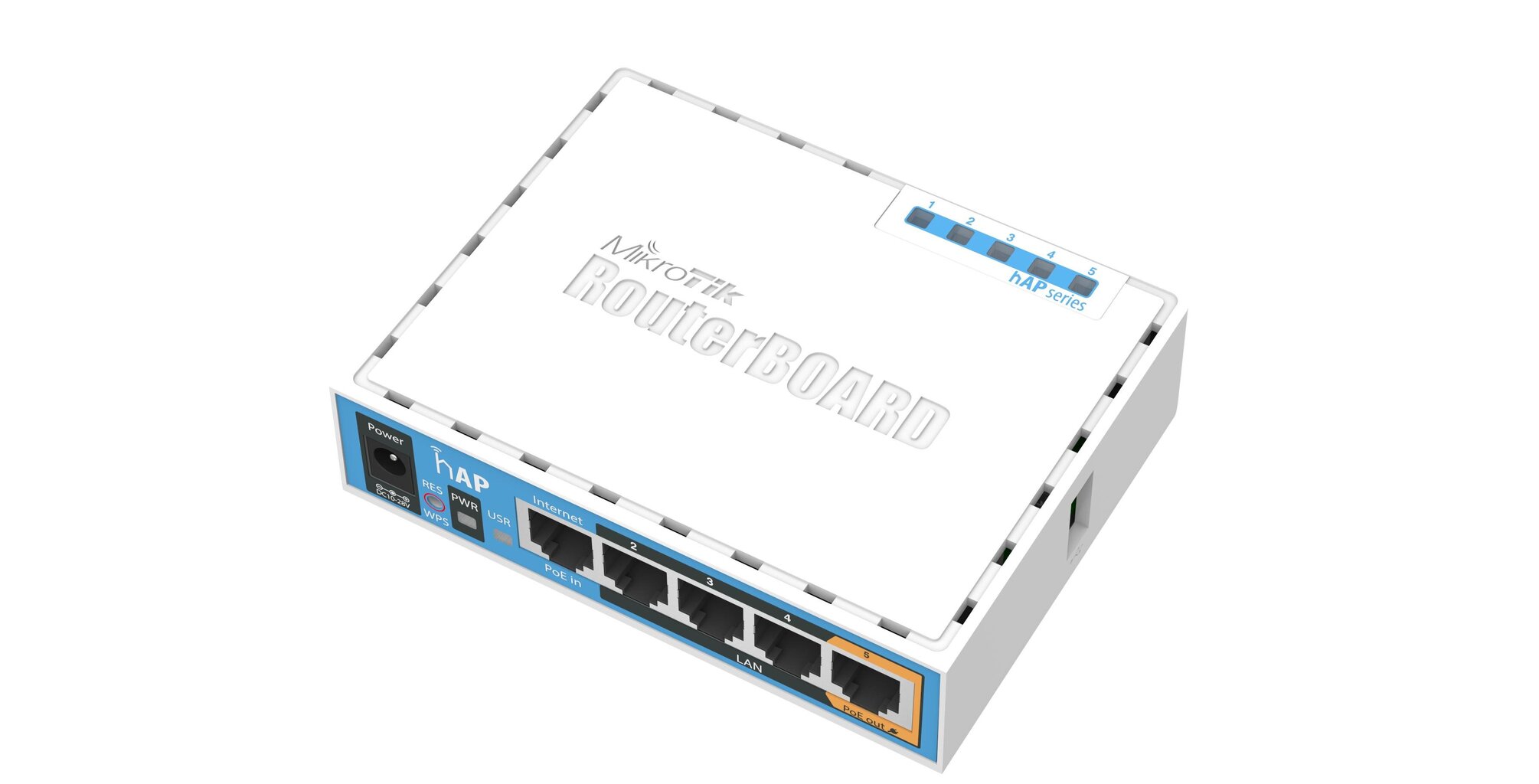 Ruuter Mikrotik hAP White Power over Ethernet (PoE) цена и информация | Ruuterid | hansapost.ee