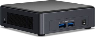 Intel NUC 11 Pro UCFF i3-1115G4 hind ja info | Lauaarvutid | hansapost.ee