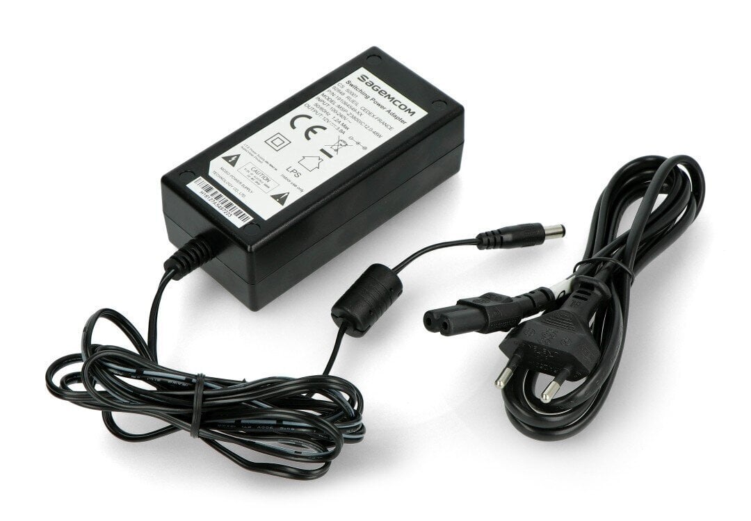 Adapter LiteOn 12V / 4.17A - DC 5.5 / 2.5mm pistik - kaabliga hind ja info | USB adapterid ja jagajad | hansapost.ee