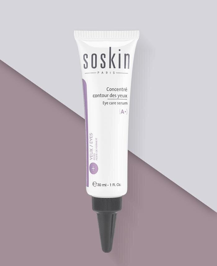 Eye Care seerum silmaümbrusele Soskin Paris 30 ml. hind ja info | Silmakreemid ja seerumid | hansapost.ee