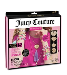 MAKE IT REAL Juicy Couture набор для создания украшений "Любовные письма" цена и информация | Развивающие игрушки для детей | hansapost.ee