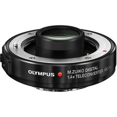 Olympus M.ZUIKO DIGITAL 1.4X TELECONVERTER MC-14 цена и информация | Фильтры для объективов | hansapost.ee