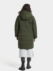 Дидриксон зимняя парка для женщин SANDRA, темно-зеленый цена и информация | Женские куртки | hansapost.ee