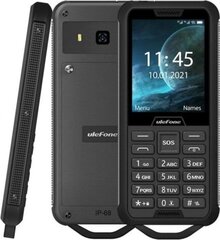 UleFone UF-AM2/GY Black цена и информация | Мобильные телефоны | hansapost.ee