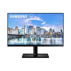 LCD Monitor|SAMSUNG|F27T450FZU|27"|Business|Panel IPS|1920x1080|16:9|75Hz|5 ms|Speakers|Swivel|Pivot|Height adjustable|Tilt|Colour Black|LF27T450FZUXE hind ja info | Samsung Monitorid ja monitori kinnitused | hansapost.ee