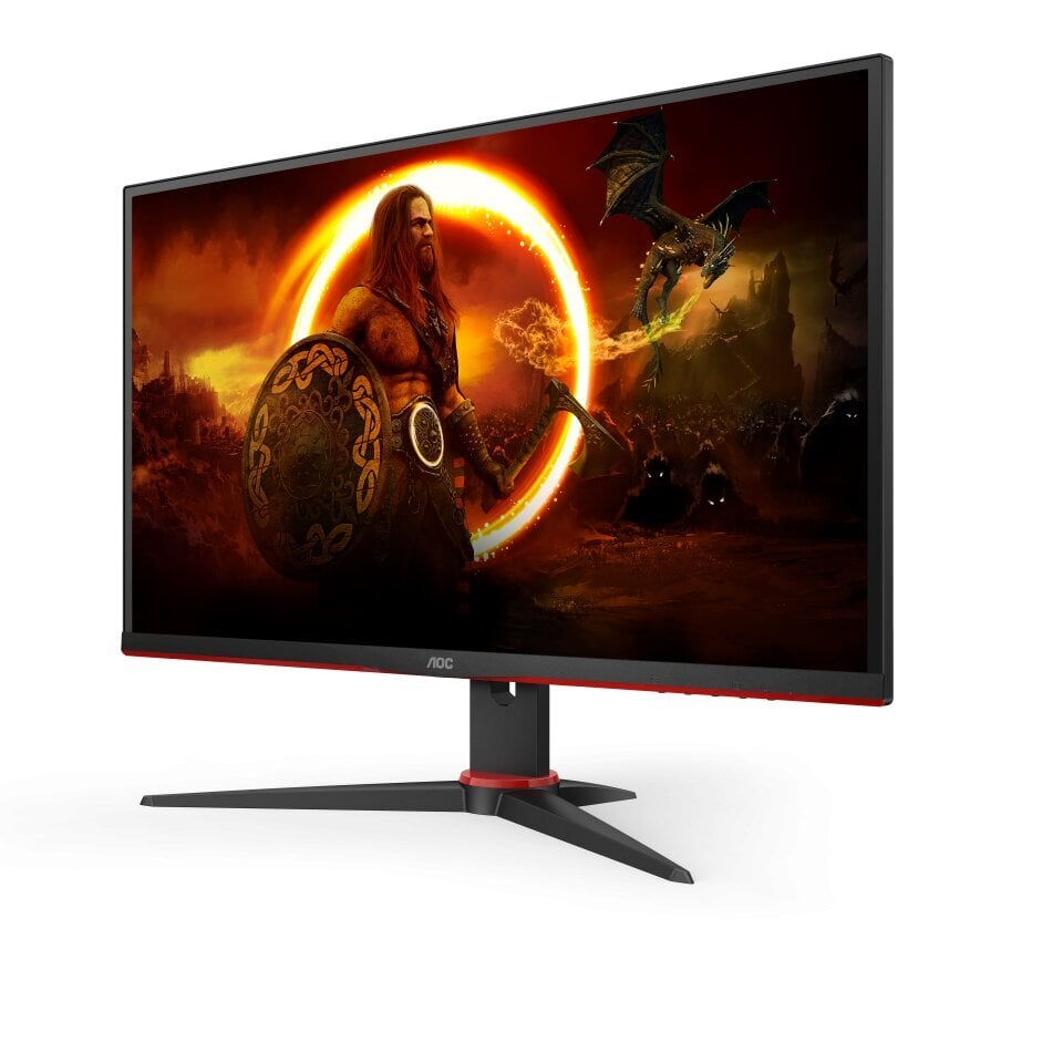 27" AOC 27G2SPAE/BK цена и информация | Monitorid | hansapost.ee