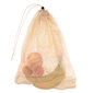 Korduvkasutatav kott juurviljade, puuviljade, kuivatatud seente jaoks, 35x45cm hind ja info | Toiduainete säilitusnõud | hansapost.ee