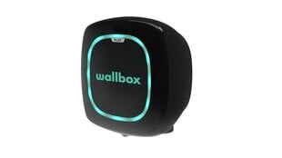 Зарядная станция Wallbox Pulsar Plus 32A Type 2 5 м, черная цена и информация | Зарядные станции для электромобилей | hansapost.ee