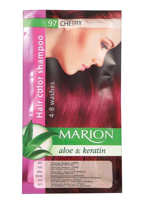 Tooniv šampoon Marion 40 ml, 97 Cherry hind ja info | Juuksevärvid | hansapost.ee