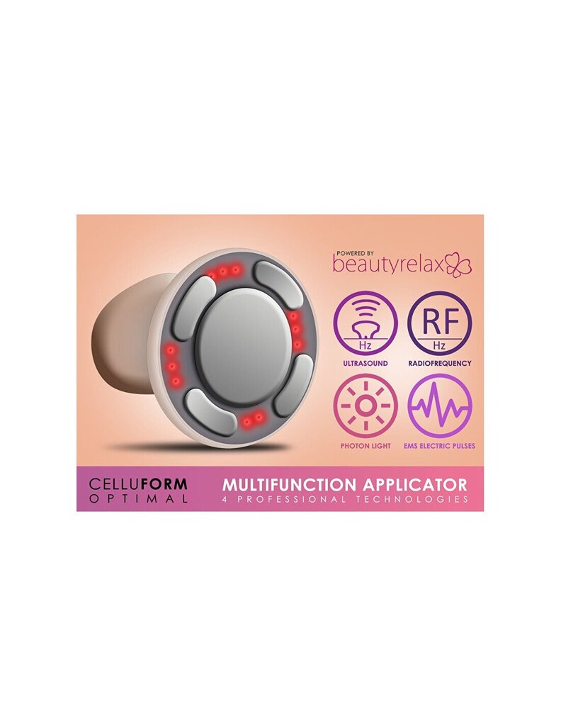 BeautyRelax Kineticforce Compact hind ja info | Massaažiseadmed | hansapost.ee