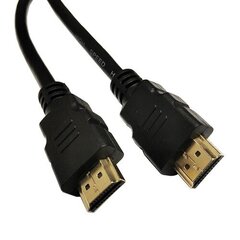 Кабель HDMI - HDMI, 5 м, 1.4В, позолоченные коннекторы цена и информация | Extra Digital Бытовая техника и электроника | hansapost.ee