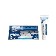 Koheselt valgendav optilsie efektiga hambapasta White Glo / INSTANT WHITE hind ja info | Hambaharjad, hampapastad ja suuloputusvedelikud | hansapost.ee