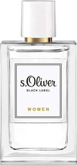 Parfüümvesi s.Oliver Black Label EDT naistele 30 ml hind ja info | Parfüümid naistele | hansapost.ee