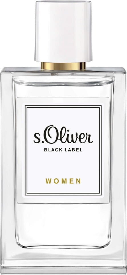 Parfüümvesi s.Oliver Black Label EDT naistele 30 ml hind ja info | Parfüümid naistele | hansapost.ee