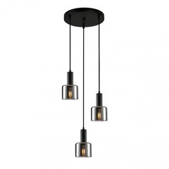 Italux Santia PND-65342-3A-BK+SG 5900644318262 price and information | Pendant lights | hansapost.ee