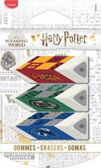 Kustutuskummid MAPED Pyramide Harry Potter 3 tk price and information | Stationery supplies | hansapost.ee