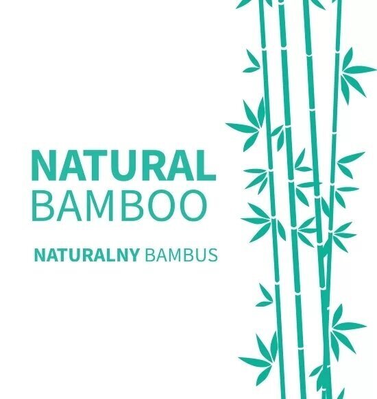 BabyOni kapuutsiga rätik bambus 85x85 valge, kaelkirjak, 343/01 цена и информация | Laste vannitooted | hansapost.ee
