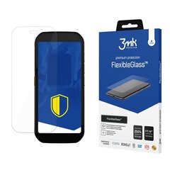 CAT S42 H+ - 3mk FlexibleGlass™ screen protector цена и информация | Защитные пленки для телефонов | hansapost.ee