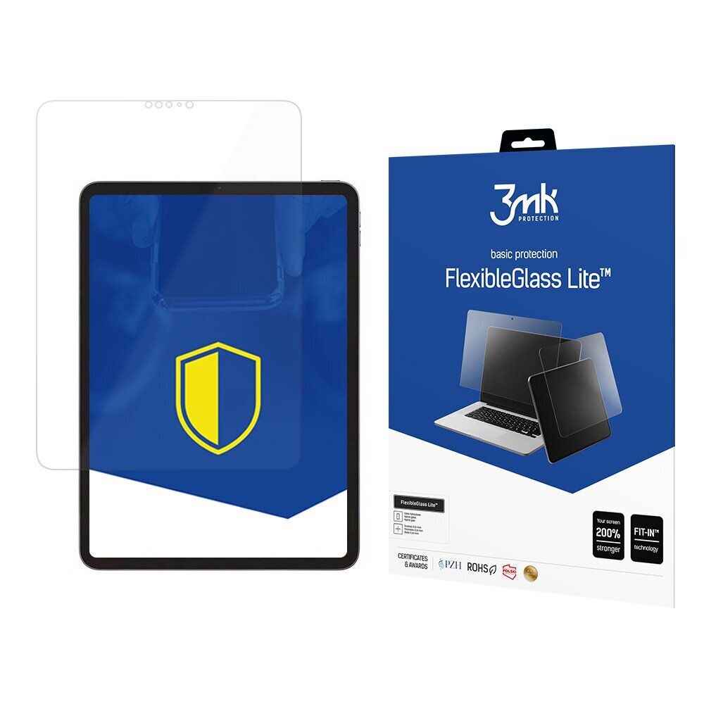 Apple iPad Pro 11" 3rd gen. - 3mk FlexibleGlass Lite™ 11'' screen protector hind ja info | Tahvelarvuti lisatarvikud | hansapost.ee