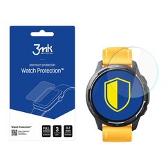 Защитная пленка 3mk Watch Protection™ v. FlexibleGlass Lite для Xiaomi Watch S1 Active  цена и информация | Аксессуары для смарт-часов и браслетов | hansapost.ee