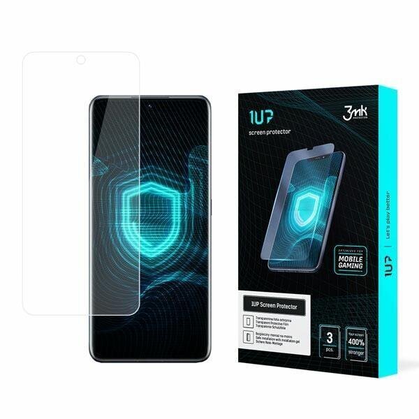 3MK Foil 1UP telefonile Xiaomi 12 / 12X Foil Gaming, 3 tk. цена и информация | Ekraani kaitseklaasid ja kaitsekiled | hansapost.ee