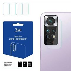 3MK Lens Protect для камеры Xiaomi Redmi Note 11s 4G, 4 шт. цена и информация | Защитные пленки для телефонов | hansapost.ee