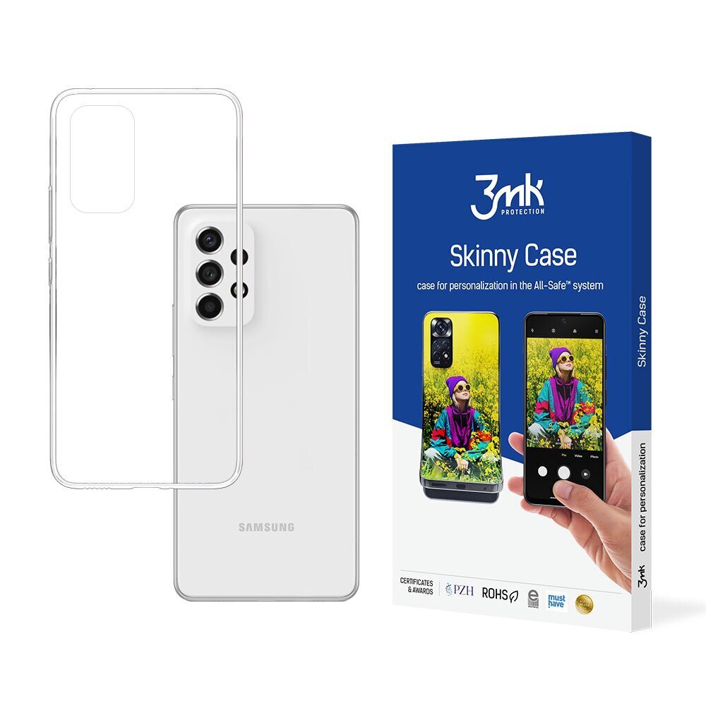 Samsung Galaxy A53 5G - 3mk Skinny Case цена и информация | Telefonide kaitsekaaned ja -ümbrised | hansapost.ee