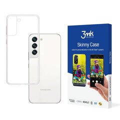 Samsung Galaxy S22 5G - 3mk Skinny Case hind ja info | Telefonide kaitsekaaned ja -ümbrised | hansapost.ee